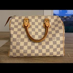 Louis vuitton Speedy 25 Damier Azur